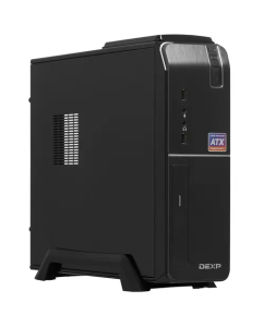 Купить Корпус компьютерный DEXP DC-Slim (DC-Slim) черный в E-mobi