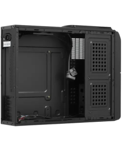 Купить Корпус компьютерный DEXP DC-Slim (DC-Slim) черный  в E-mobi