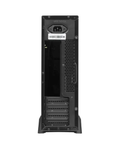 Купить Корпус компьютерный DEXP DC-Slim (DC-Slim) черный  в E-mobi