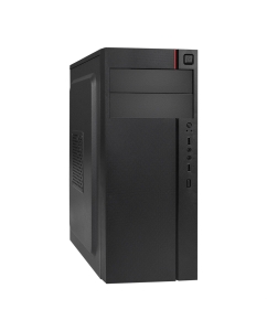 Купить Корпус компьютерный ExeGate AA-440-AA350 (EX290176RUS) Black в E-mobi