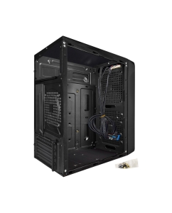 Купить Корпус компьютерный ExeGate BAA-108 (EX283124RUS) Black  в E-mobi