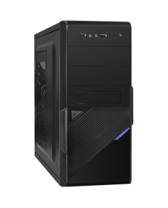 Купить Корпус компьютерный ExeGate BA-201 (EX284018RUS) черный в E-mobi