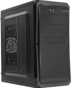 Купить Корпус компьютерный ExeGate BA-202 (EX284024RUS) Black в E-mobi