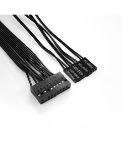 Купить Корпус компьютерный ExeGate QA-410 Black (EX272733RUS) черный  в E-mobi