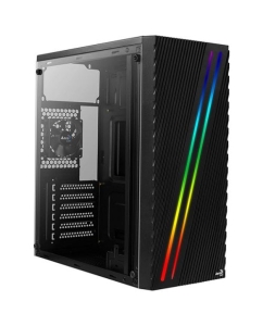 Купить Корпус компьютерный AeroCool Streak-A-BK-v1 (ACCM-PV19012.11) Black в E-mobi