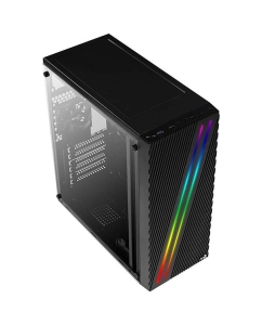 Купить Корпус компьютерный AeroCool Streak-A-BK-v1 (ACCM-PV19012.11) Black  в E-mobi