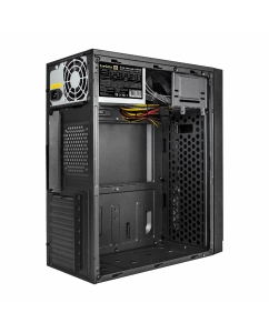 Купить Корпус компьютерный EXEGATE AA-442U2-AA400 (EX290188RUS) Black  в E-mobi