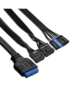 Купить Корпус компьютерный EXEGATE AA-442U2-AA400 (EX290188RUS) Black  в E-mobi