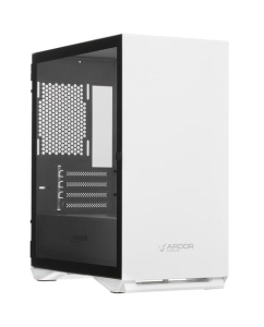 Купить Корпус компьютерный ARDOR GAMING Rare Minicase MS4 WG (MS4 WG) белый в E-mobi