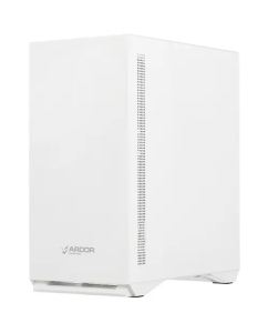 Купить Корпус компьютерный ARDOR GAMING Rare Minicase MS4 WG (MS4 WG) белый  в E-mobi