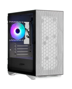 Купить Корпус компьютерный ARDOR GAMING Rare Minicase MS3 Mesh WG ARGB белый в E-mobi