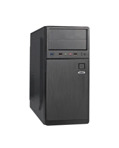 Купить Корпус компьютерный ExeGate XP-402U-XP350 (EX283736RUS) Black в E-mobi