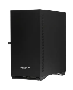 Купить Корпус компьютерный ARDOR GAMING Rare Minicase MS4 BG (MS4 BG) черный  в E-mobi