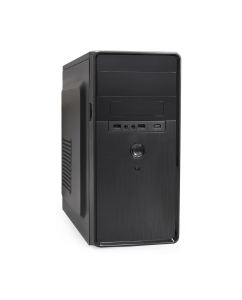 Купить Корпус компьютерный ExeGate BA-309-AA500 (EX286427RUS) Black в E-mobi