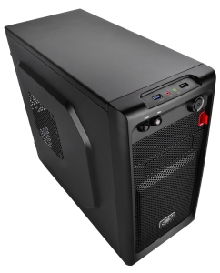 Купить Корпус компьютерный DEEPCOOL Smarter (DP-MATX-SMTR) Black  в E-mobi