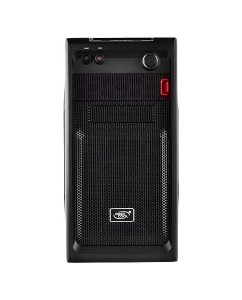 Купить Корпус компьютерный DEEPCOOL Smarter (DP-MATX-SMTR) Black  в E-mobi