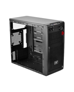 Купить Корпус компьютерный DEEPCOOL Smarter (DP-MATX-SMTR) Black  в E-mobi