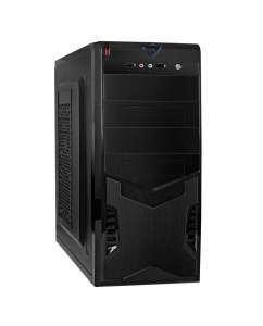 Купить Корпус компьютерный ExeGate CP-604-CP450 (EX280388RUS) Black в E-mobi