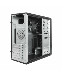 Купить Корпус компьютерный EXEGATE CP-606U-AB500 (EX292997RUS) Black  в E-mobi