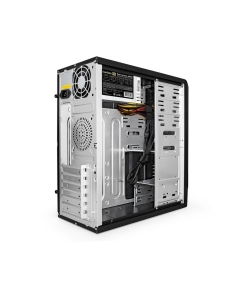Купить Корпус компьютерный EXEGATE CP-606U-AB500 (EX292997RUS) Black  в E-mobi