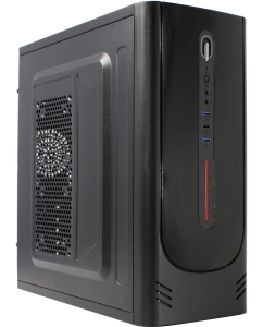 Купить Корпус компьютерный ExeGate XP-340U-XP350 (EX292987RUS) Black в E-mobi