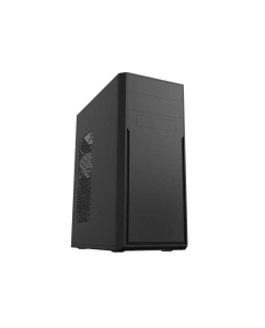 Купить Корпус компьютерный Foxline FL-302 (FL-302-FZ450) Black в E-mobi