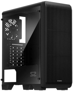 Купить Корпус компьютерный Zalman S2 black  в E-mobi