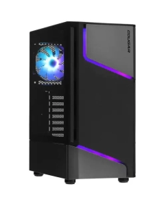 Купить Корпус компьютерный Cougar MX360 (MX360 RGB) серый, черный в E-mobi
