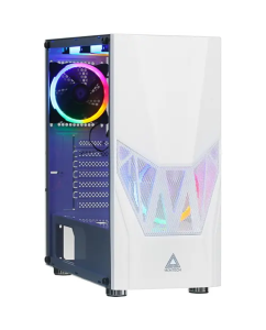 Купить Корпус компьютерный Montech FIGHTER 500 белый в E-mobi