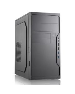 Купить Корпус компьютерный Foxline FL-733R (FL-733R-FZ450R-U32) Black  в E-mobi