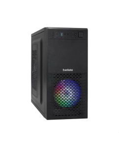 Купить Корпус компьютерный ExeGate mEVO-7807-NPX500 (EX292984RUS) Black в E-mobi