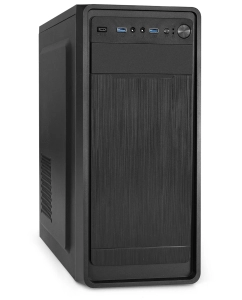 Купить Корпус компьютерный EXEGATE XP-332UC-XP450 (EX287374RUS) Black в E-mobi