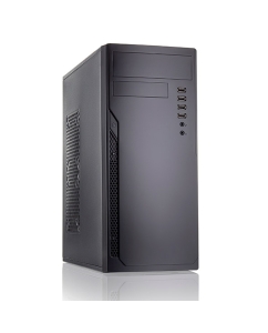 Купить Корпус компьютерный Foxline FL-301 (FL-301-FZ450R) Black в E-mobi