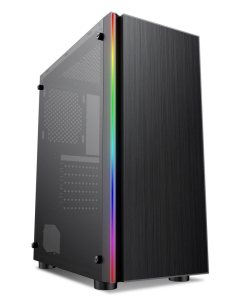 Купить Корпус компьютерный FORMULA (CL-3302B) Black в E-mobi