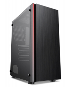 Купить Корпус компьютерный FORMULA (CL-3302B) Black  в E-mobi