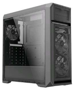Купить Корпус компьютерный Zalman N5 OF черный в E-mobi