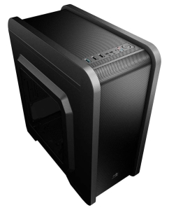 Купить Корпус компьютерный AeroCool QS-240 Black в E-mobi