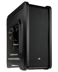 Купить Корпус компьютерный AeroCool QS-240 Black  в E-mobi