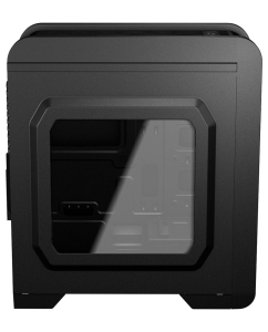 Купить Корпус компьютерный AeroCool QS-240 Black  в E-mobi