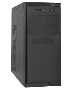Купить Корпус компьютерный ExeGate MA-372UX (EX283234RUS) Black в E-mobi
