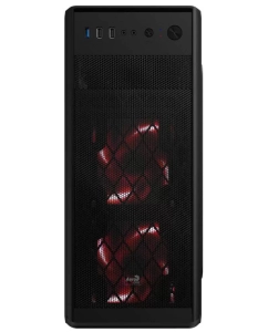 Купить Корпус компьютерный AeroCool SI-5100 Black в E-mobi