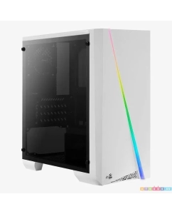 Купить AEROCOOL AeroCool Cylon Mini White Корпус для компьютера 4718009159266 в E-mobi