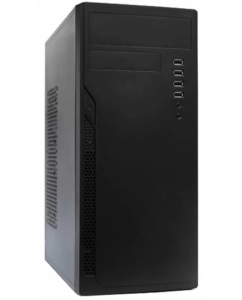Купить Корпус компьютерный Foxline FL-301 (FL-301-FZ500R) Black в E-mobi