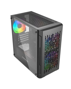 Купить Корпус для ПК Powercase Mistral Micro D3B ARGB в E-mobi