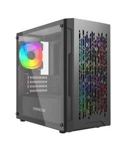 Купить Корпус для ПК Powercase Mistral Micro D3B ARGB  в E-mobi