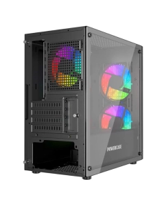 Купить Корпус для ПК Powercase Mistral Micro D3B ARGB  в E-mobi