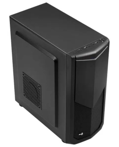 Купить Корпус компьютерный AeroCool Tomahawk-S (Tomahawk-S-BK-v4) Black  в E-mobi
