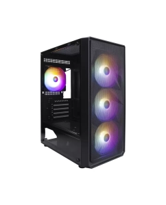 Купить Корпус 1STPLAYER FD3-M Black mATX FD3-M-BK-4F1 в E-mobi