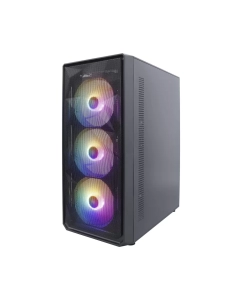 Купить Корпус 1STPLAYER FD3-M Black mATX FD3-M-BK-4F1  в E-mobi