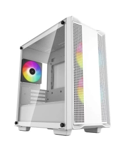 Купить Корпус компьютерный DEEPCOOL (CC360 WH ARGB) белый в E-mobi